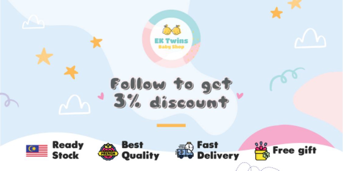 Ek twins baby shop, Online Shop Shopee Malaysia