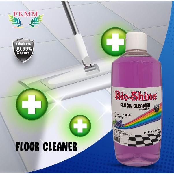 BioShine AntiBacterial Floor Cleaner 800ml Shopee Malaysia