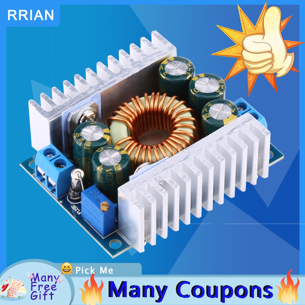 RRIAN DCDC Buck StepDown Module Converter 4.5V30V to 0