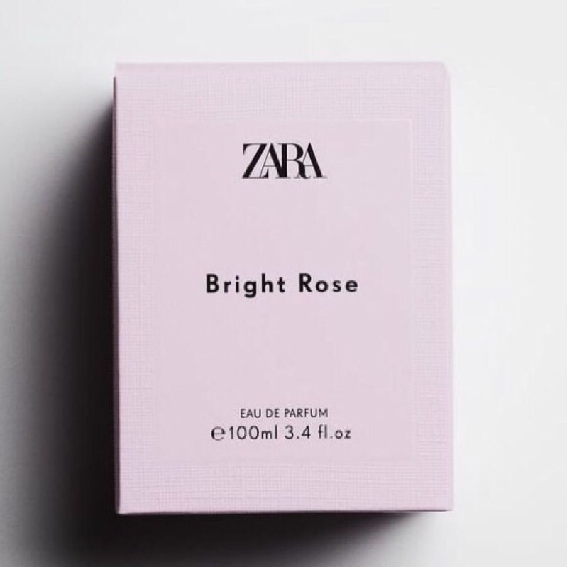 [ORIGINAL] ZARA BRIGHT ROSE EDP 100ml Shopee Malaysia