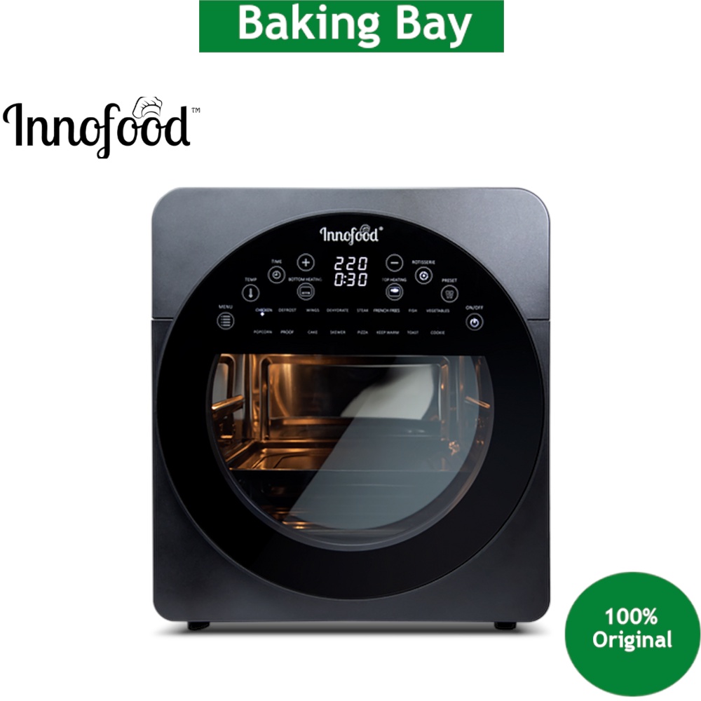 Innofood KTCF14D 14.0L CAPACITY Air Fryer Oven 16in1 With Fermenting