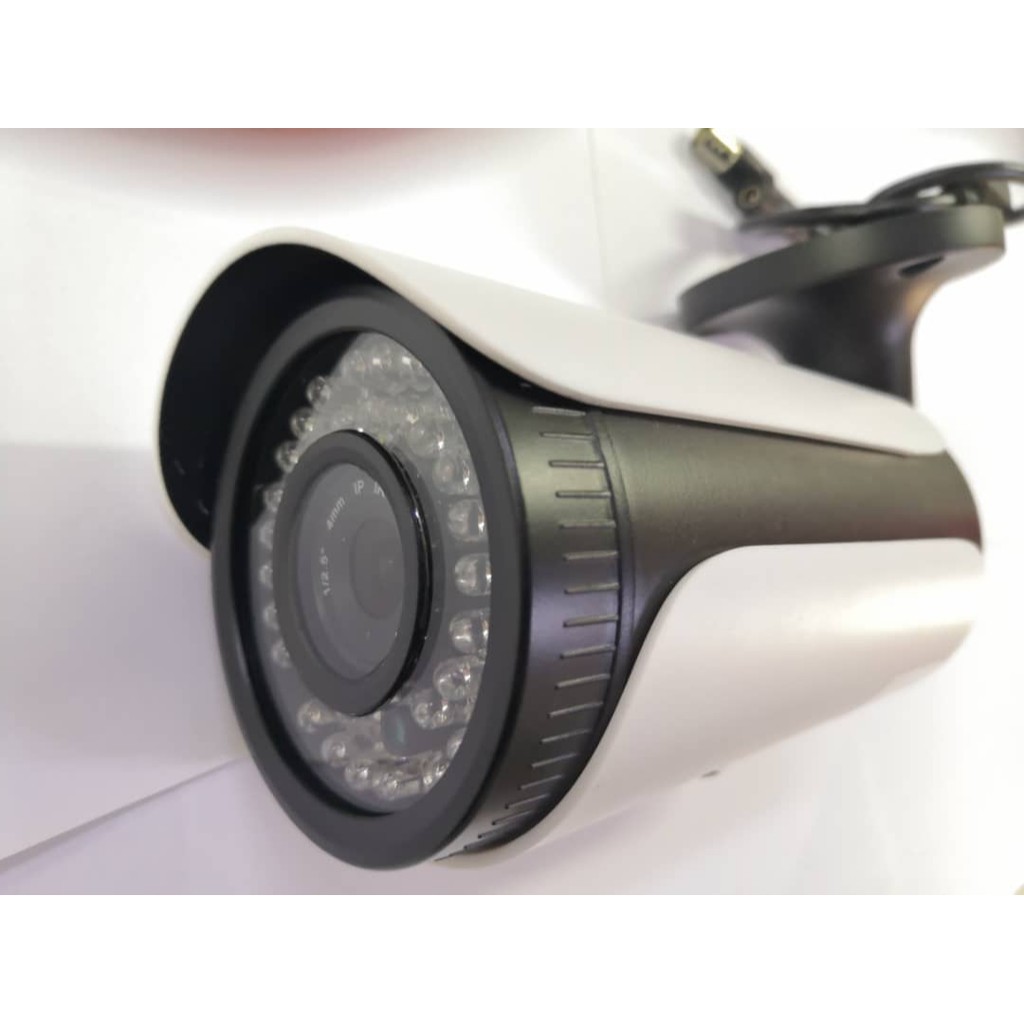 Freezer / Cold Storage Heated CCTV Security Camera 4 in 1 HD Analogue