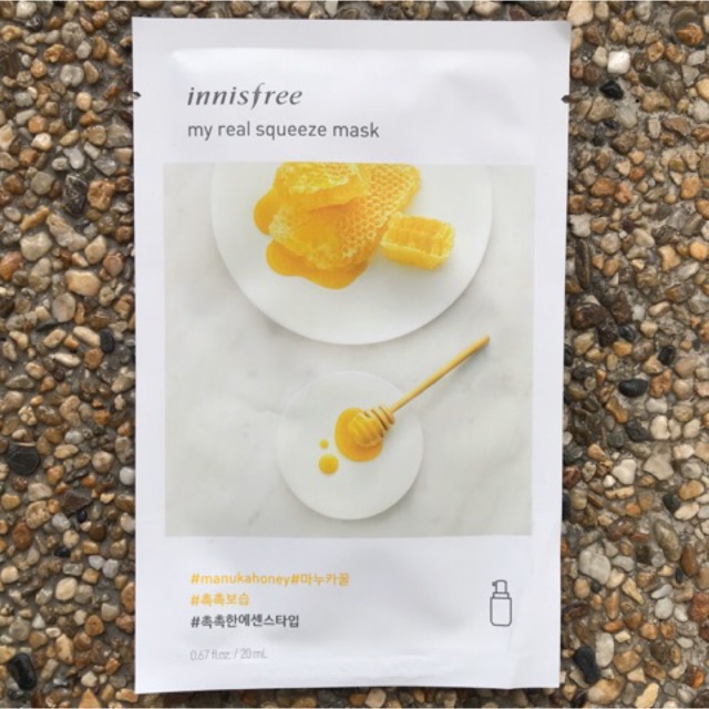 Innisfree Face Mask (Honey) Shopee Malaysia