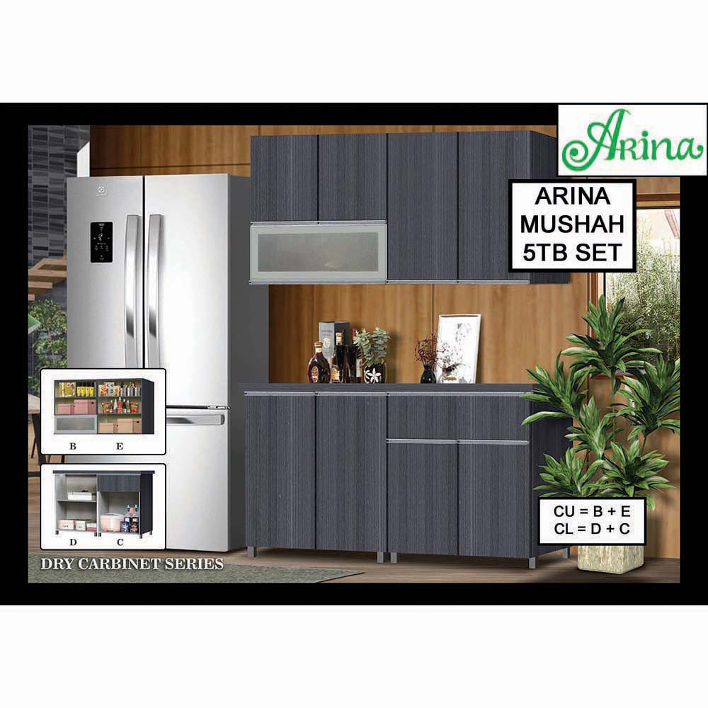 (SEREMBAN Delivery & Installation) ARINA MU5TB MUSHAH 5TB Top Bottom