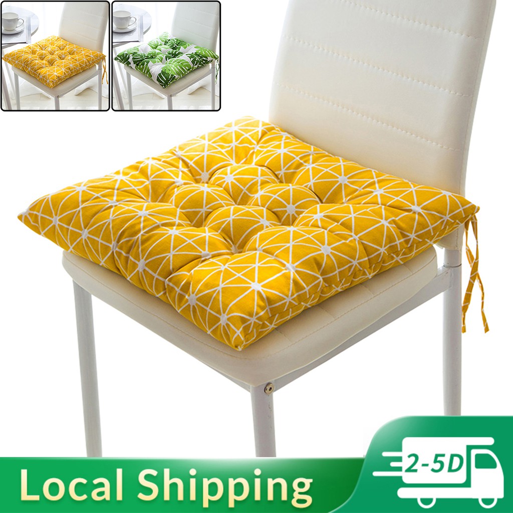 Soft Comfortable Cotton Seat Cushion Home Office Bar Chair Cushion