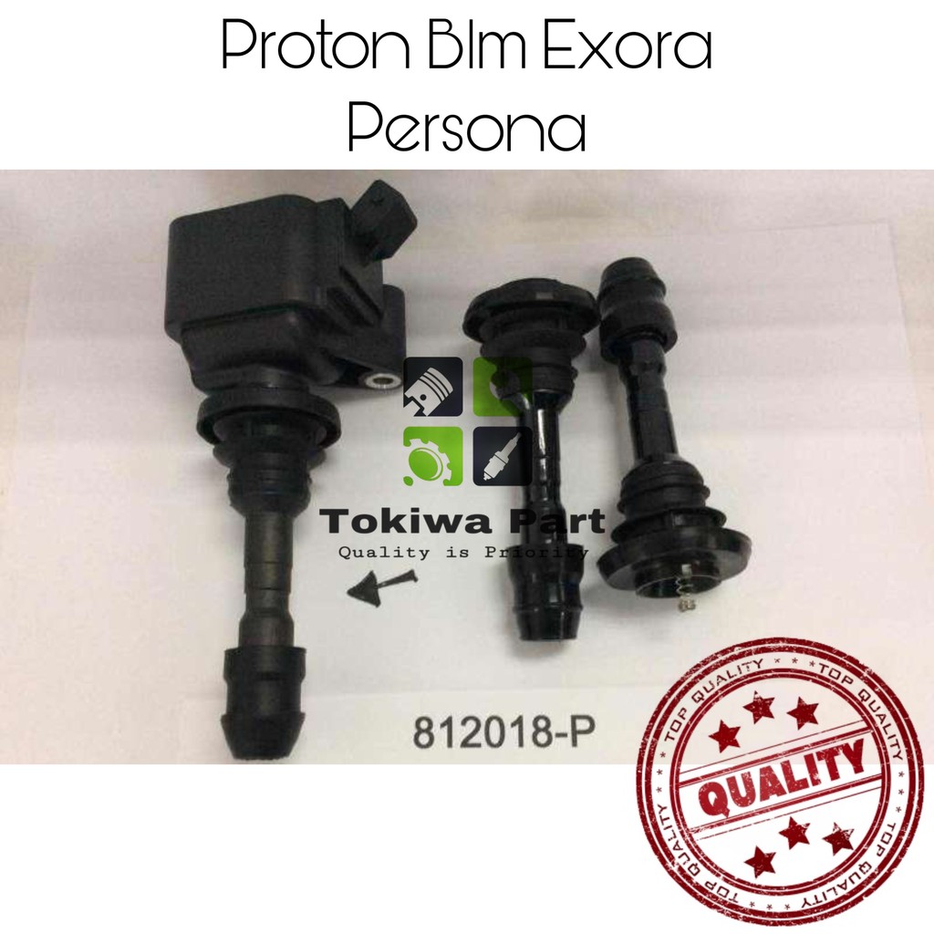 Proton Heat Resistant Silicon Ignition Plug Coil Tube PW812018 Saga BLM