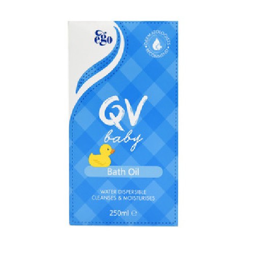 QV Baby Bath Oil 250ml Shopee Malaysia