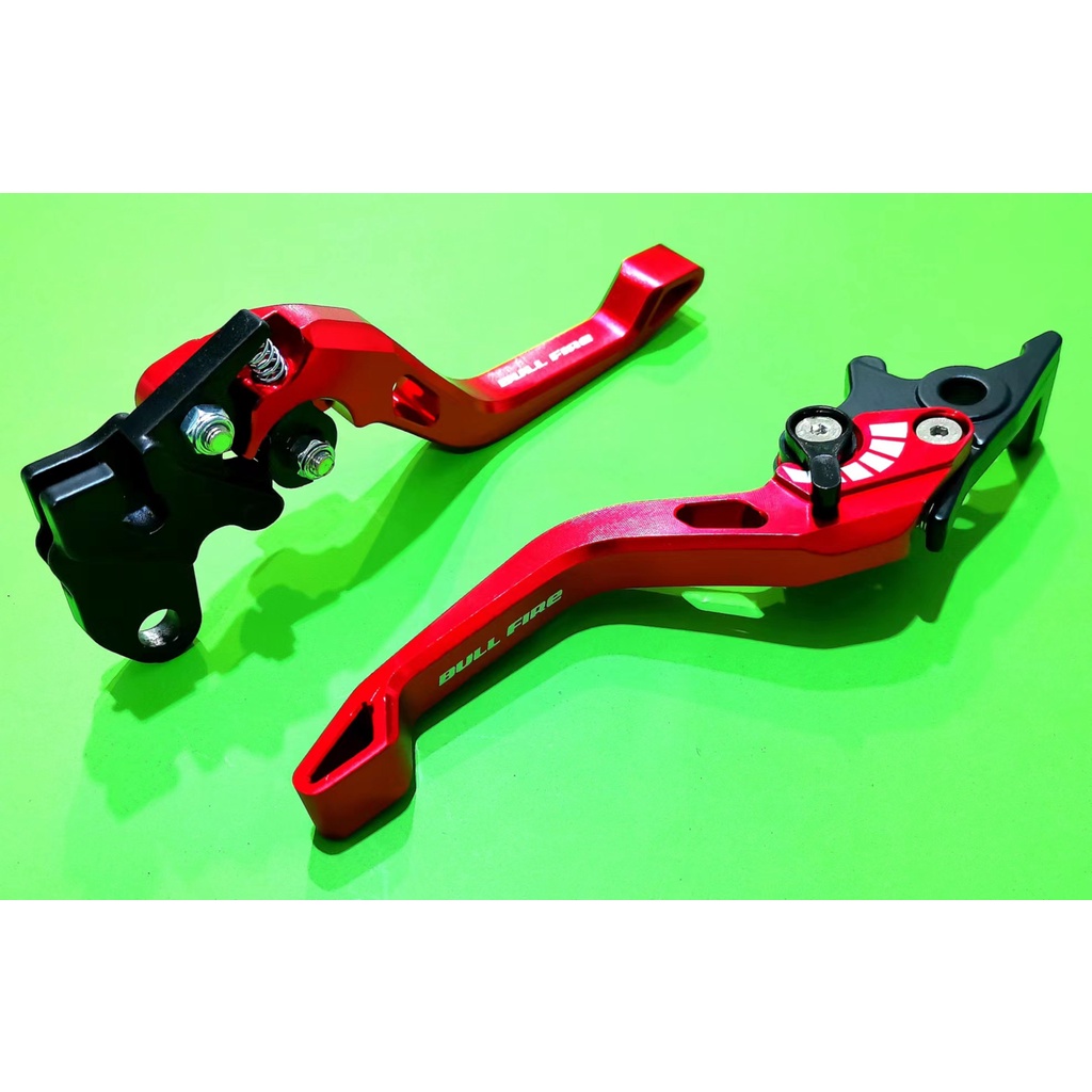 Bull Fire Alloy Brake Clutch Lever Set Y15ZR (New Version) Shopee