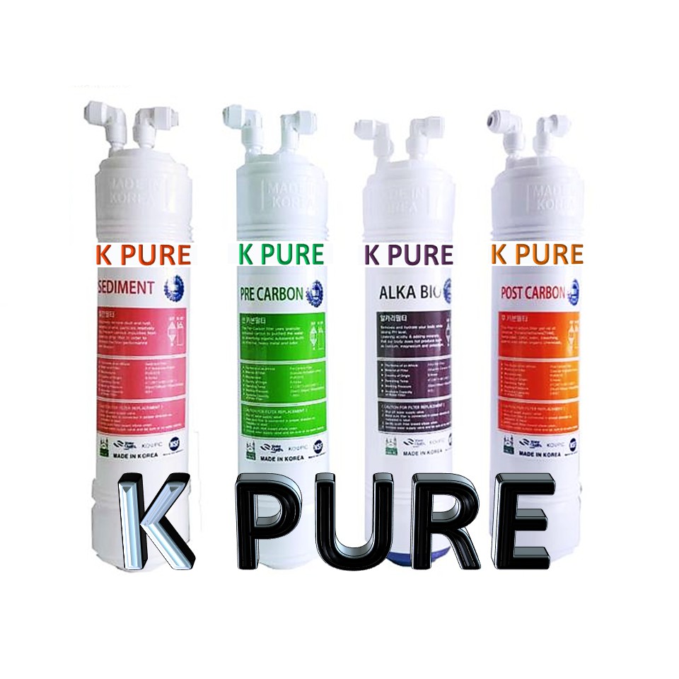 HALAL Korea Water Filter UF Membrane Filter Magic Tong Yang Water