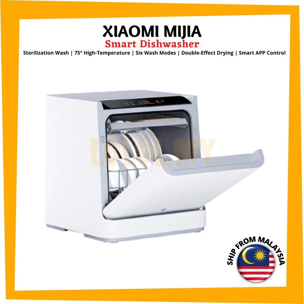 Xiaomi Dishwasher Machine Smart Desktop 4 Sets Automatic Intelligent