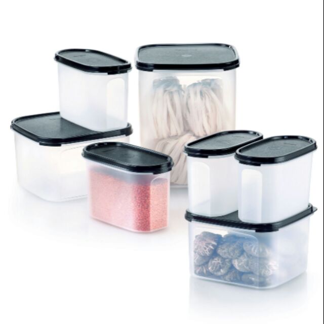 TUPPERWARE Modular Mates Essential Set Shopee Malaysia