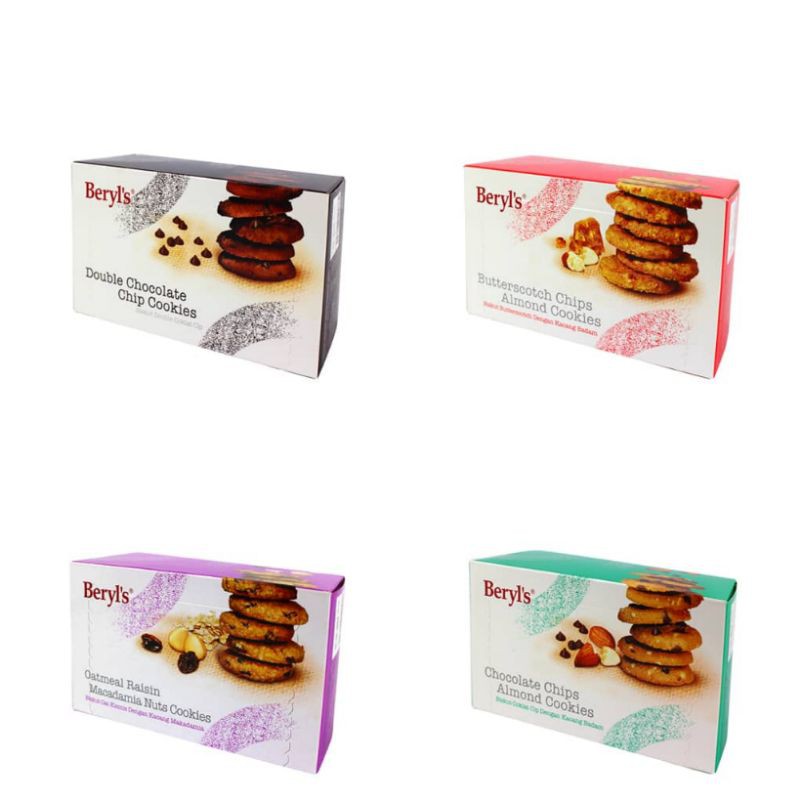 (Ready stock) BERYL'S COOKIES 100G Shopee Malaysia