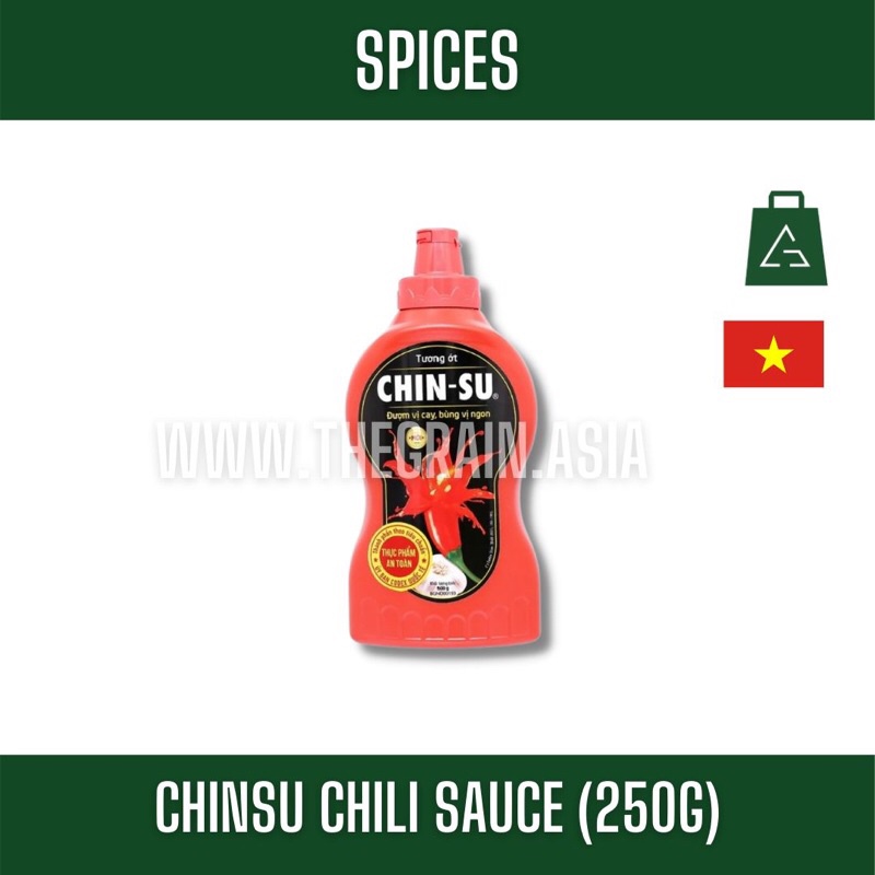 CHINSU CHILI SAUCE (TUONG OT CHINSU 250G) Shopee Malaysia