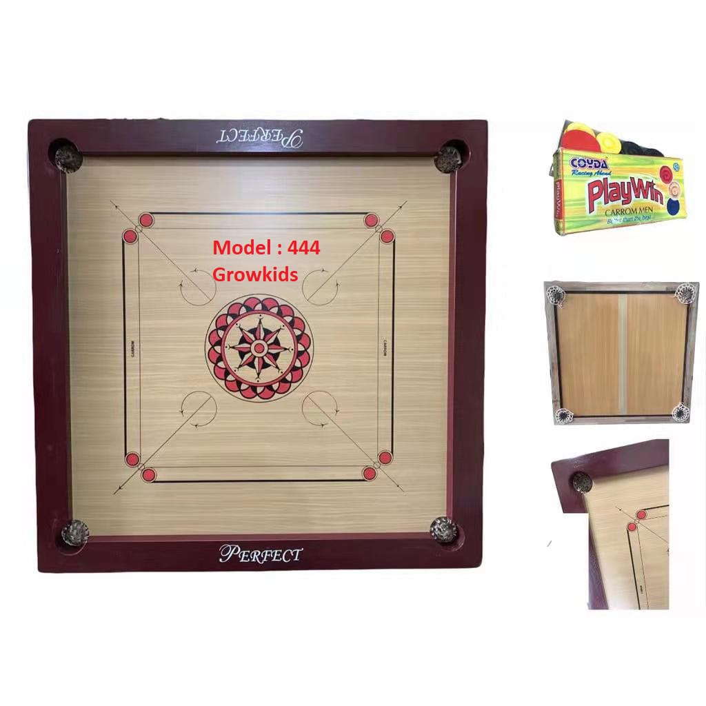 444 Deluxe Carrom Board Games Shopee Malaysia