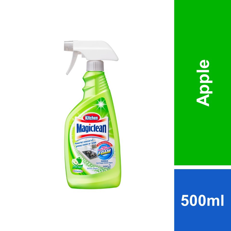 MAGICLEAN Kitchen Cleaner Apple 500ml Shopee Malaysia