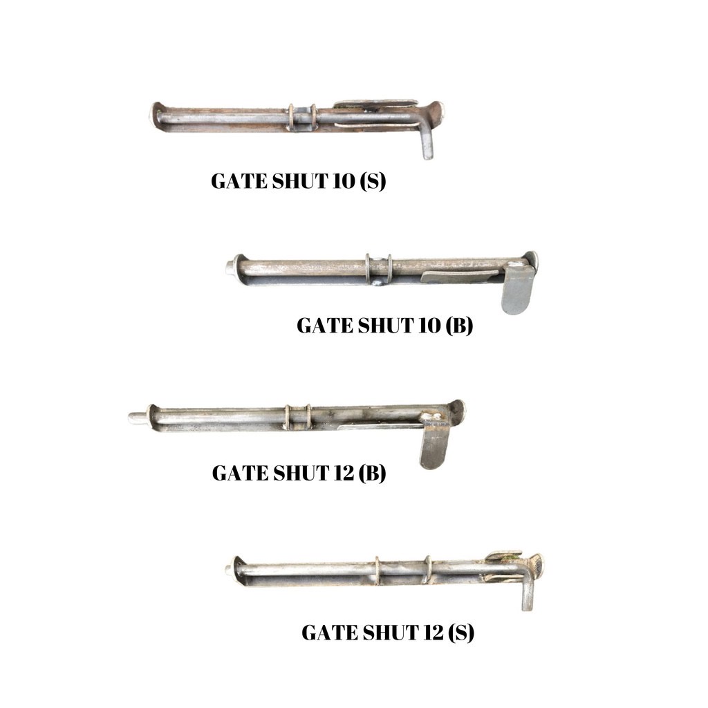 10" & 12" FLOOR SHUT WELDING FLOOR LATCH SELAK LANTAI GROUND DOOR LOCK