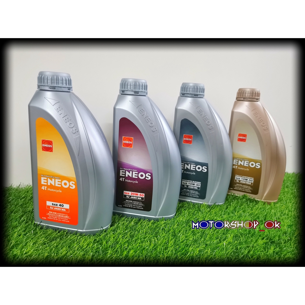 ENEOS MOTOR ENGINE oil 4T SAE40 / 20W50 / 10W40 / 15W50 / Synthetic