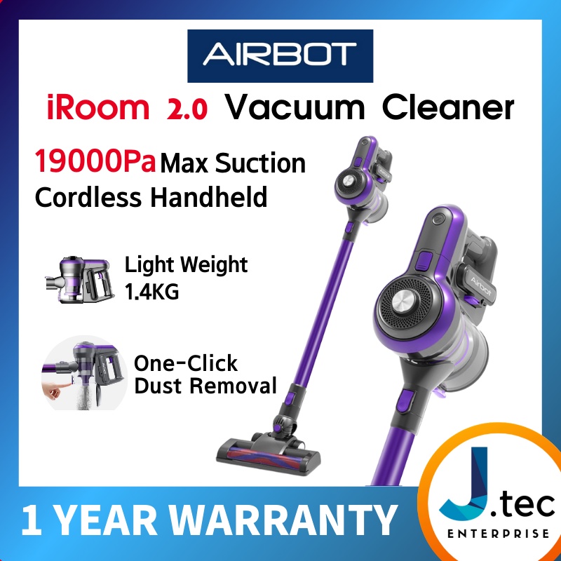 Airbot iRoom 2.0 19000Pa Cyclone Cordless Vacuum Cleaner Handheld Hand