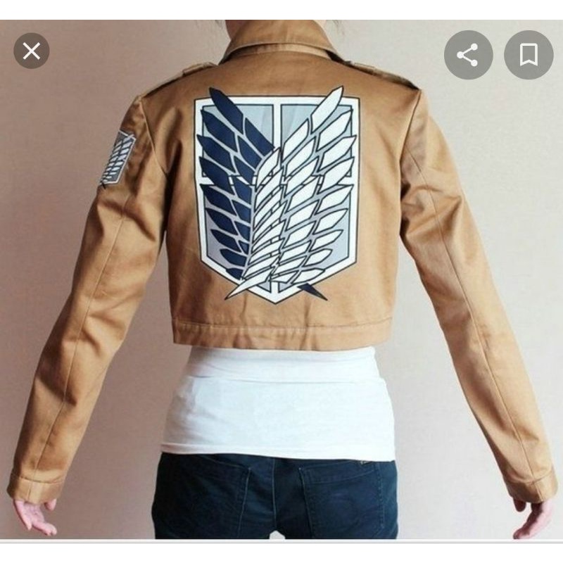attack of titan jacket ready stock in Malaysia cosplay costume AOT
