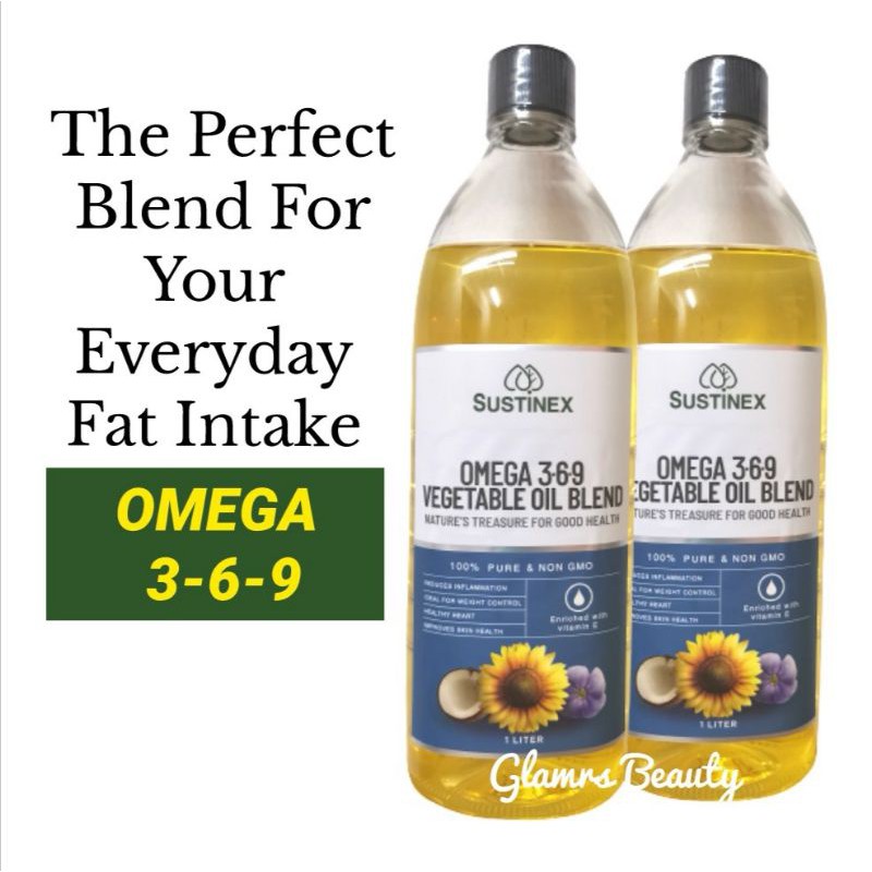 Omega 369 Vegetable Oil Blend 1L Shopee Malaysia