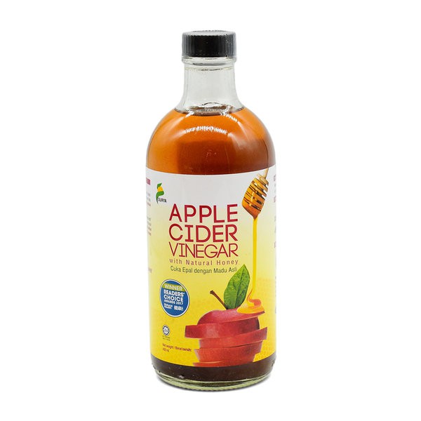 Surya CUKA EPAL Apple Cider Vinegar with Natural Honey 450ml Shopee