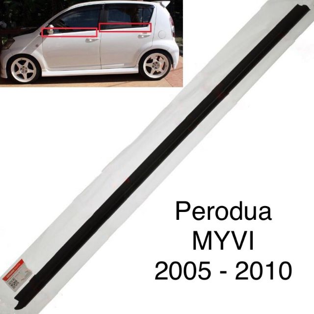PERODUA MYVI DOOR GLASS MOULDING Shopee Malaysia