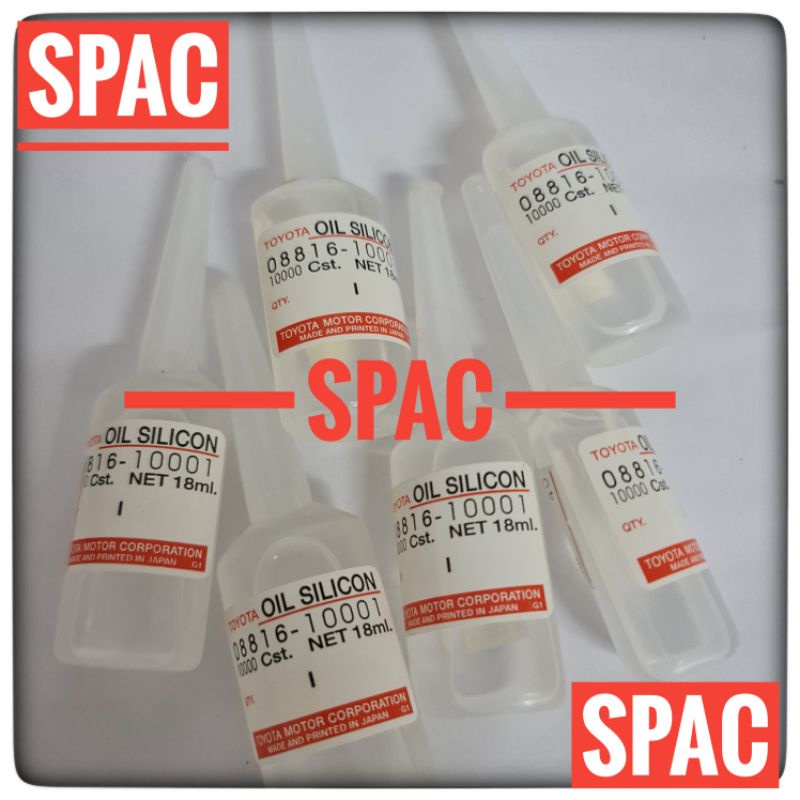 TOYOTA FAN CLUTCH SILICONE OIL (18ML) Shopee Malaysia