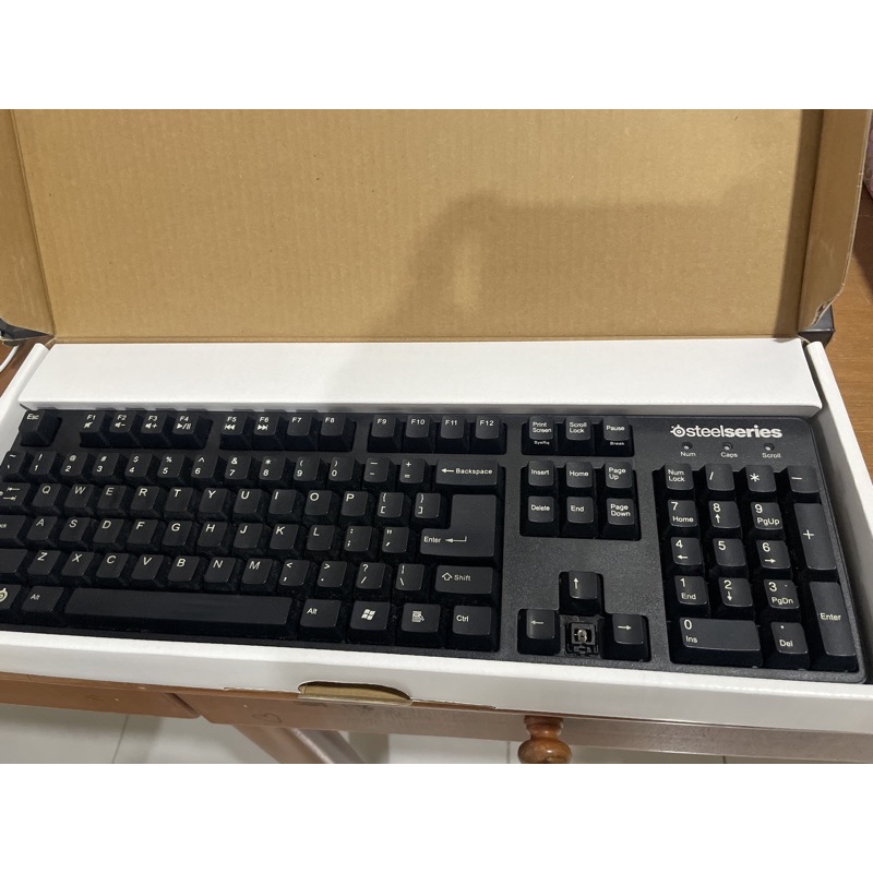 STEELSERIES 6GV2 PRO GAMING MECHANICAL KEYBOARD (USED) | Shopee Malaysia