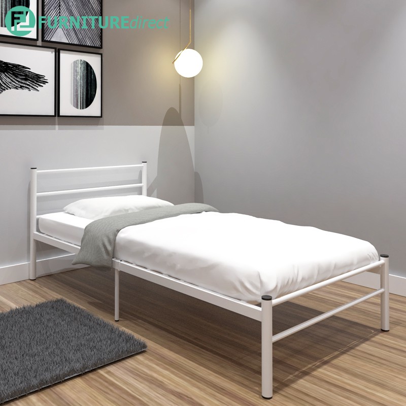 Furniture Direct LILY single size metal bedframe/ katil single/ katil