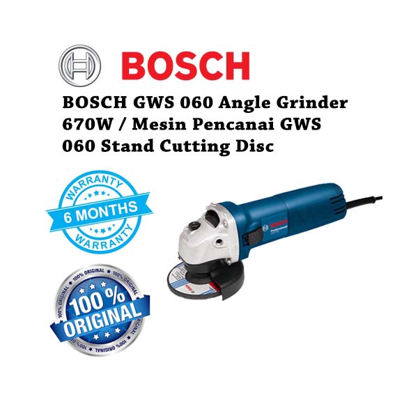 Bambang Blog Review Gerinda Bosch Gws 060