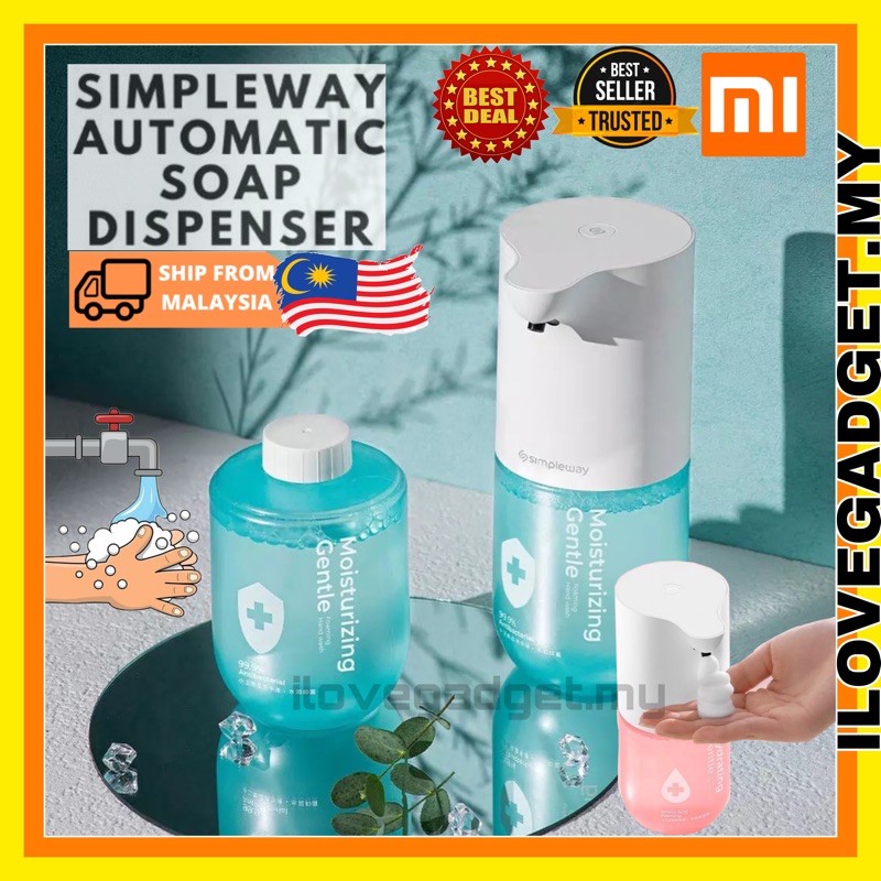 Xiaomi Simpleway automatic Touchless Soap Dispenser Foaming Hand wash