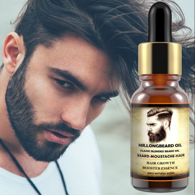 Minyak Jambang Mr Longbeard Oil 100 Natural Beard oil