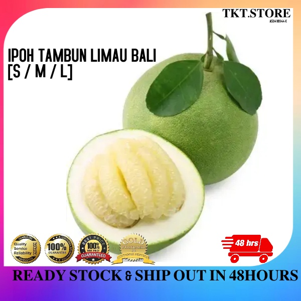 TKT Ipoh Famous Tambun Pomelo Sweet & SweetSour / Tambun limau Bali