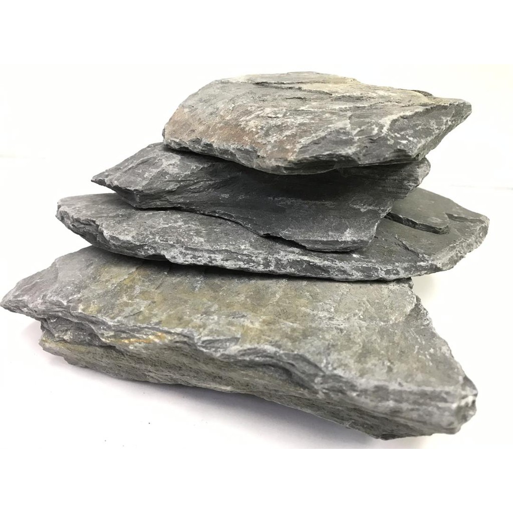 Black Slate Stone 1030cm (Aquascape / Aquarium) 2kg Shopee Malaysia