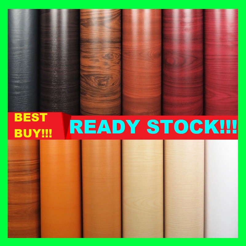 1.22 Meter Self Adhesive PVC Furniture Sticker Cupboard Wall Paper
