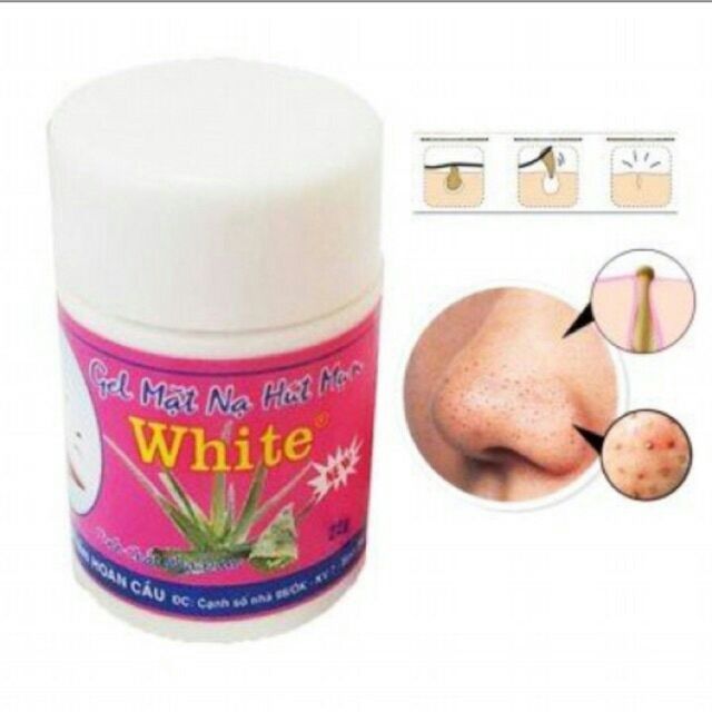 ORIGINAL mask vietnam whitehead blackhead remover Shopee Malaysia
