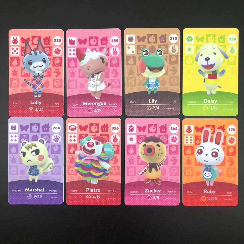 Animal Crossing Amiibo NFC Tag Cards For Nintendo Switch / Switch Lite Shopee Malaysia