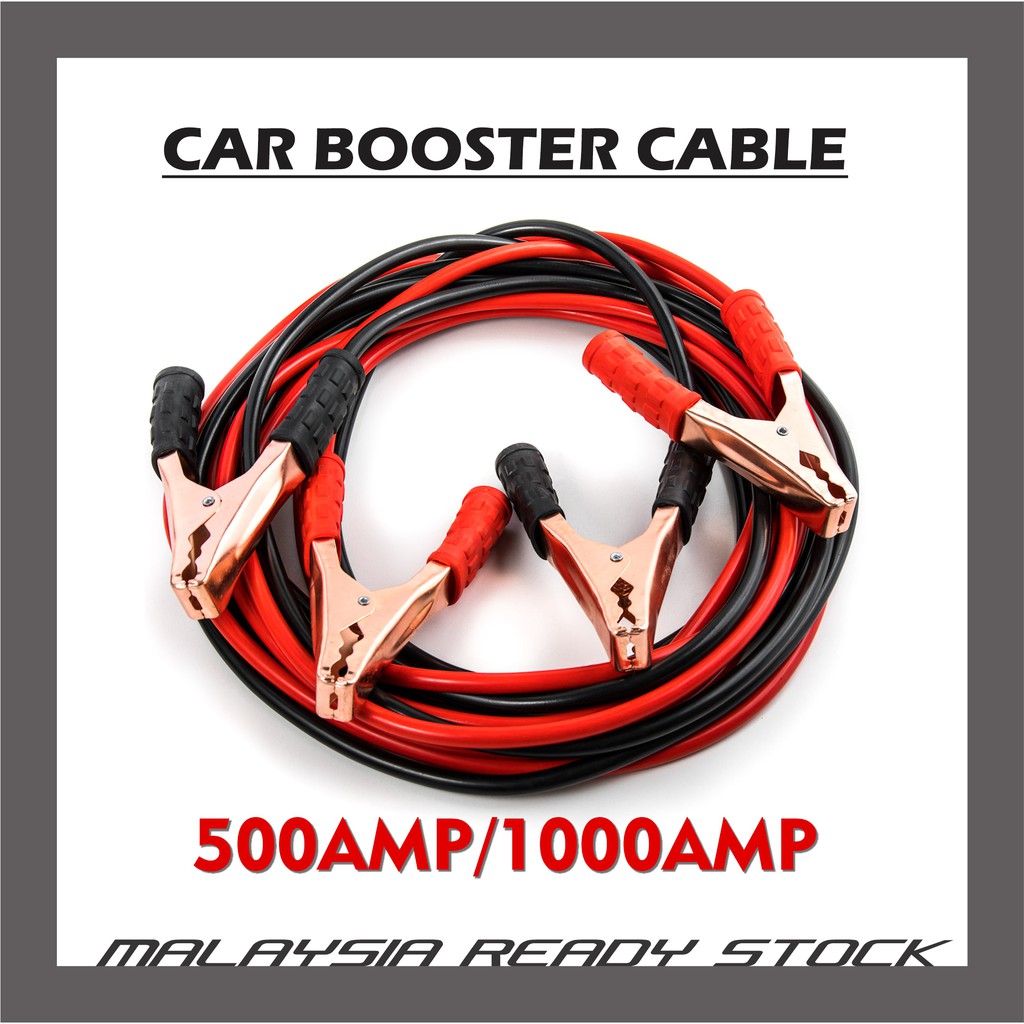 Heavy Duty 500AMP 1000AMP Car Battery Booster Cable Battery Jumper