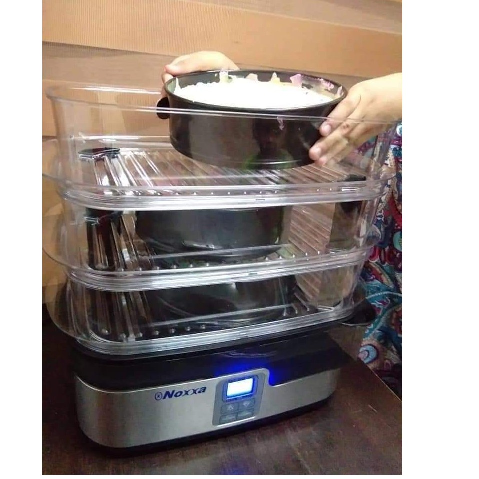 AMWAY Noxxa Food Steamer + FREE Recipe EBook Shopee Malaysia
