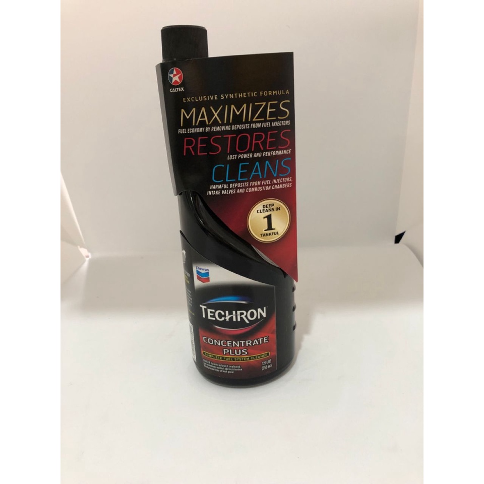 Caltex Techron Concentrate Plus Petrol Fuel System Cleaner (355ml