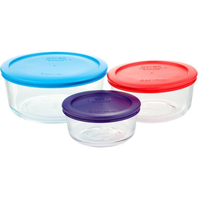 Pyrex Simply Store Glass Bakeware Set Value Pack, 6 Piece