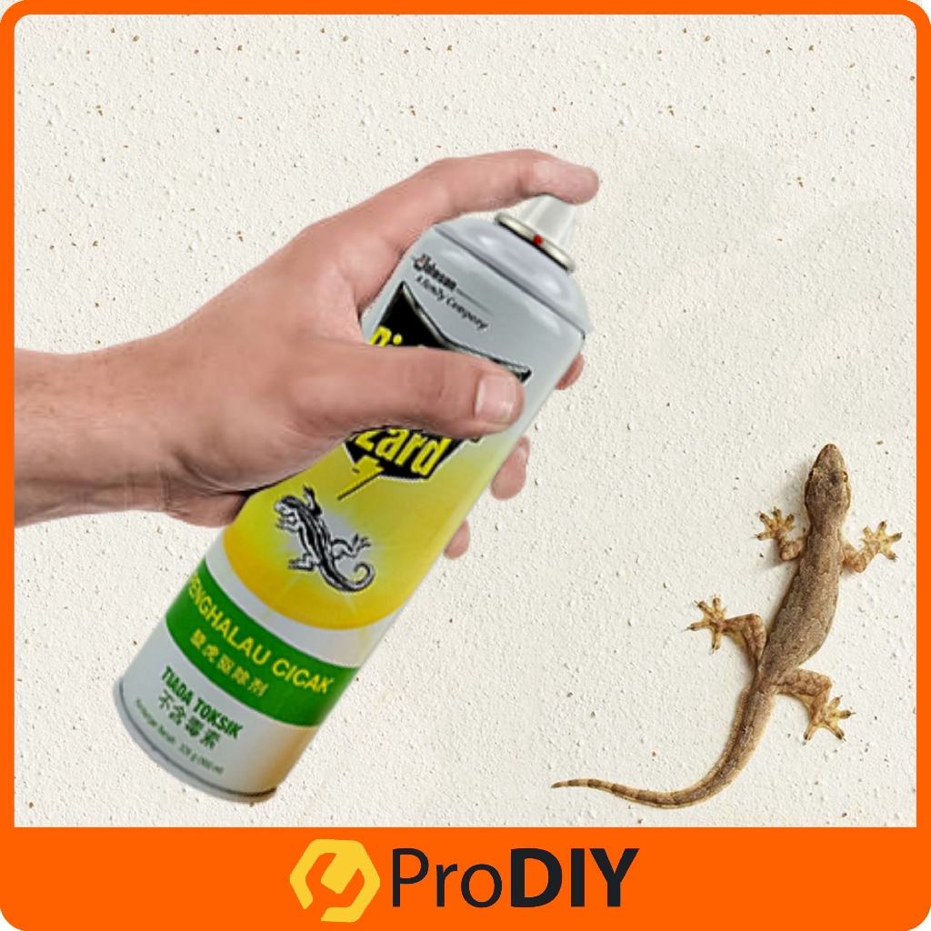 JOHNSON 500ml Ridsect Lizard Repellent Aerosol Spray Semburan Cicak