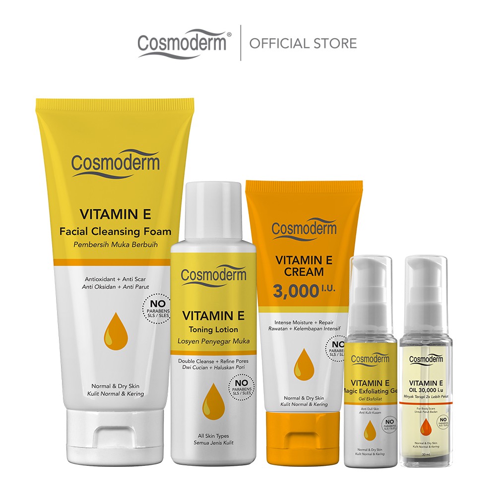 VITAMIN E SCAR HEALING INTENSIVE SET Shopee Malaysia