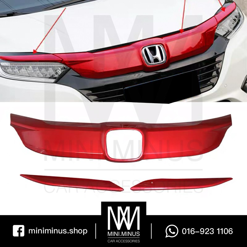 Honda HRV (20192021) Front Grill Cover Shopee Malaysia
