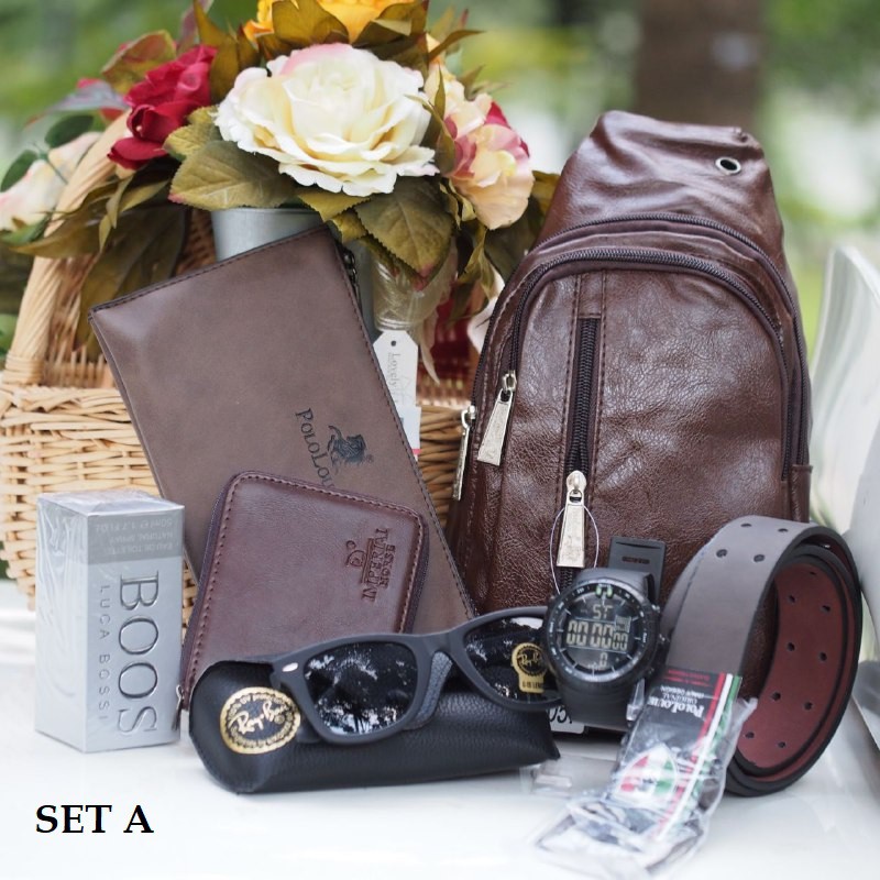 Set Hadiah Untuk Lelaki