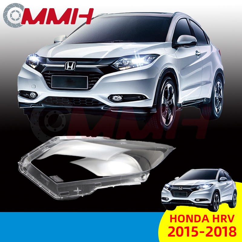 Honda HRV headlamp 15 16 17 18 headlamp cover headlight cover cap lampu