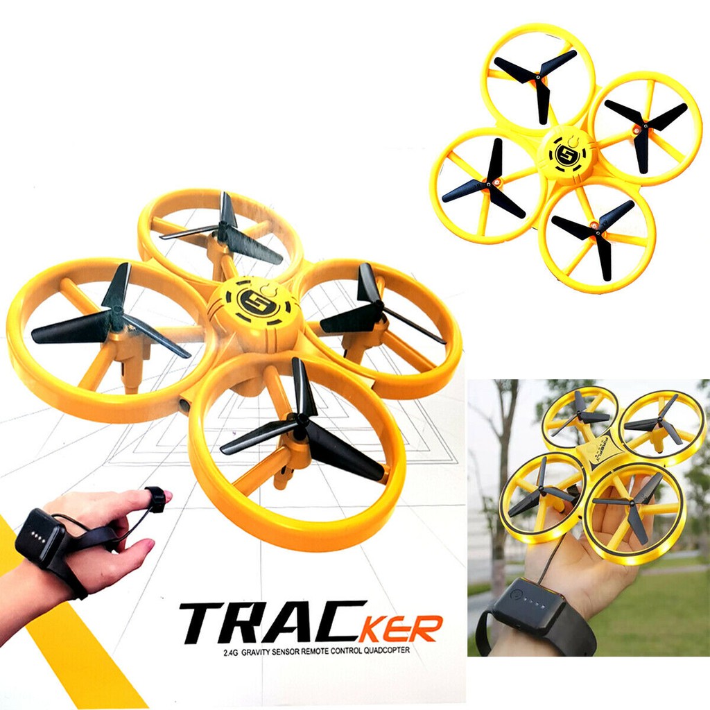 HAND MOTION SENSOR DRONE XX18 QUADCOPTER FINGER MOTION MINI DRONE
