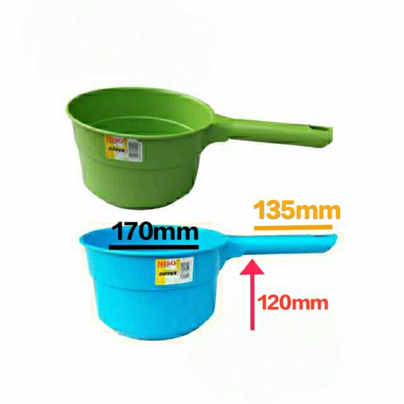 Plastic Water Dipper/Premium Dipper / Water Bucket / Gayong Plastik