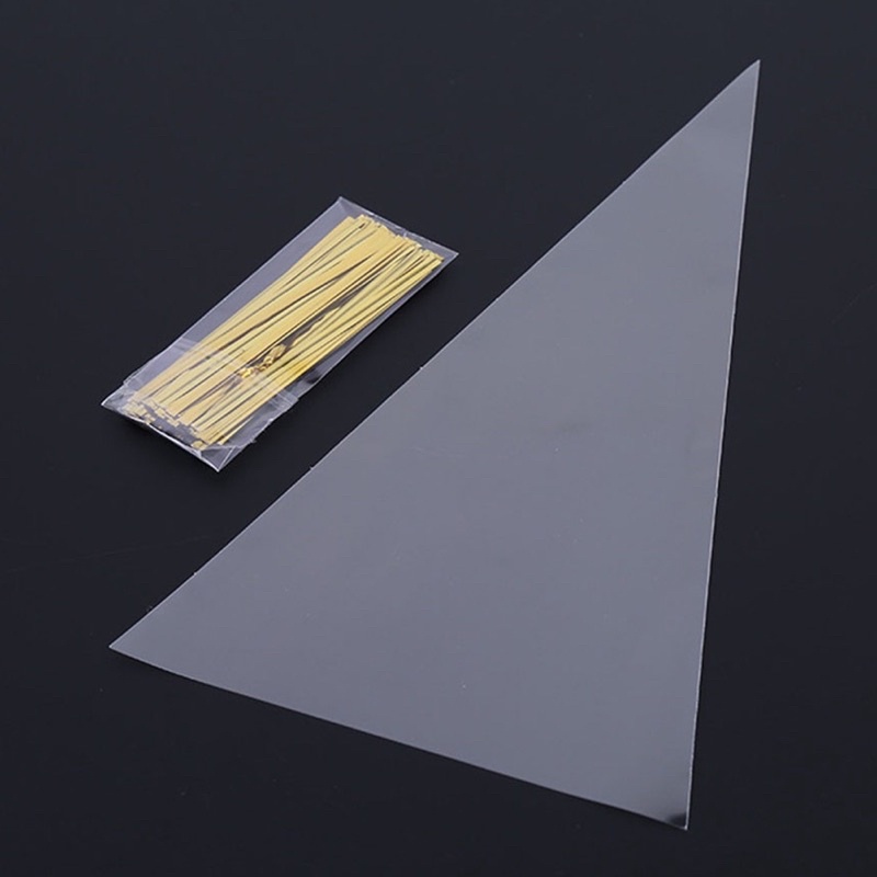 IPP Segi Tiga Triangle Siam Transparent Triangle Bag Triangle Plastic