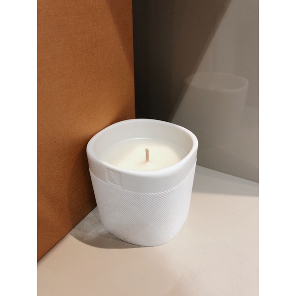 Nespresso Coffee Latte Candle 100g Shopee Malaysia